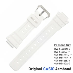 CASIO G-Shock Uhrenarmband für GW-M5610TR-7 / DW-5600LC-7 weiß, Resin 10512403 - Bild 1 von 2