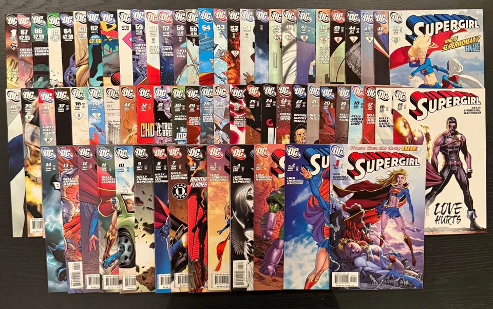 DC: Supergirl Vol. 5 (2005) #1-67 Complete Set - Image 1 of 1