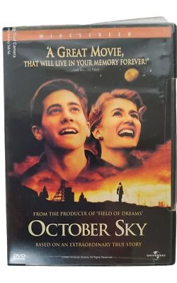 1999 universal pictures october sky new and sealed dvd. - Image 1 of 2