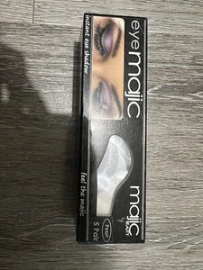 Eye Majic Beauty Instant Eye Shadow Matte Shade, 5 Pairs NEW SEALED - Picture 1 of 7