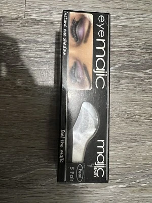 Eye Majic Beauty Instant Eye Shadow Matte Shade, 5 Pairs NEW SEALED - Image 1 of 4