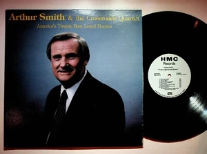 Arthur Smith & Crossroads Quartet 20 Best Loved Hymns Gospel Vinyl LP Record VG+ - Picture 1 of 4
