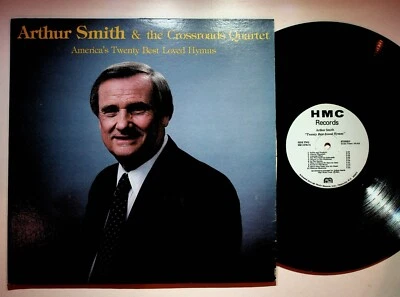Arthur Smith & Crossroads Quartet 20 Best Loved Hymns Gospel Vinyl LP Record VG+ - Image 1 of 4