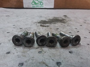 84 1984 Honda VF1100s v65 sabre rear brake rotor bolts - Picture 1 of 2