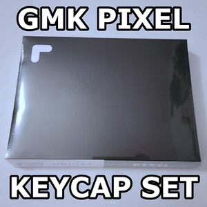GMK Pixel - SEALED BASE SET - Double Shot ABS Keycaps For MX Keyboards - Picture 1 of 4