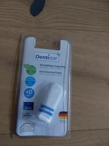 Dentistar Mundpflegefingerling Baby Kleinkinder Zahnpflege - Bild 1 von 2