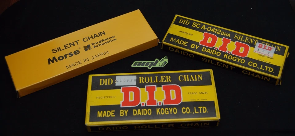 Pour HONDA NX 250 - Chaîne de distribution DID - 68114126