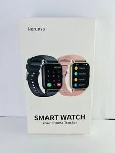 Nerunsa P66D fioletowy IP68 wodoodporny ekran dotykowy TFT LCD 1,85 cala inteligentny zegarek - Zdjęcie 1 z 4