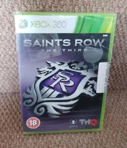 Saints Row The Third Xbox 360 - Brand New & Sealed THQ PEGI 18  - Picture 1 of 4