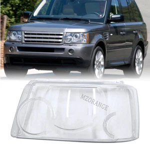 Left Headlight Headlamp Lens Cover For Land Rover Range Rover Sport 2006-2009 - Picture 1 of 12