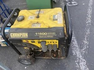 Champion generator - Picture 1 of 1