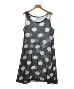 YOHJI YAMAMOTO +NOIR Sleeveless BlackxWhite(Dot Pattern) 2200501324041 - Picture 1 of 7