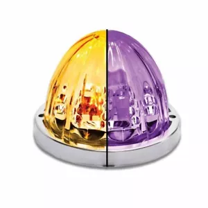Star Burst Series Watermelon Clearance Marker Auxiliary Light - Amber To Purple - Bild 1 von 4