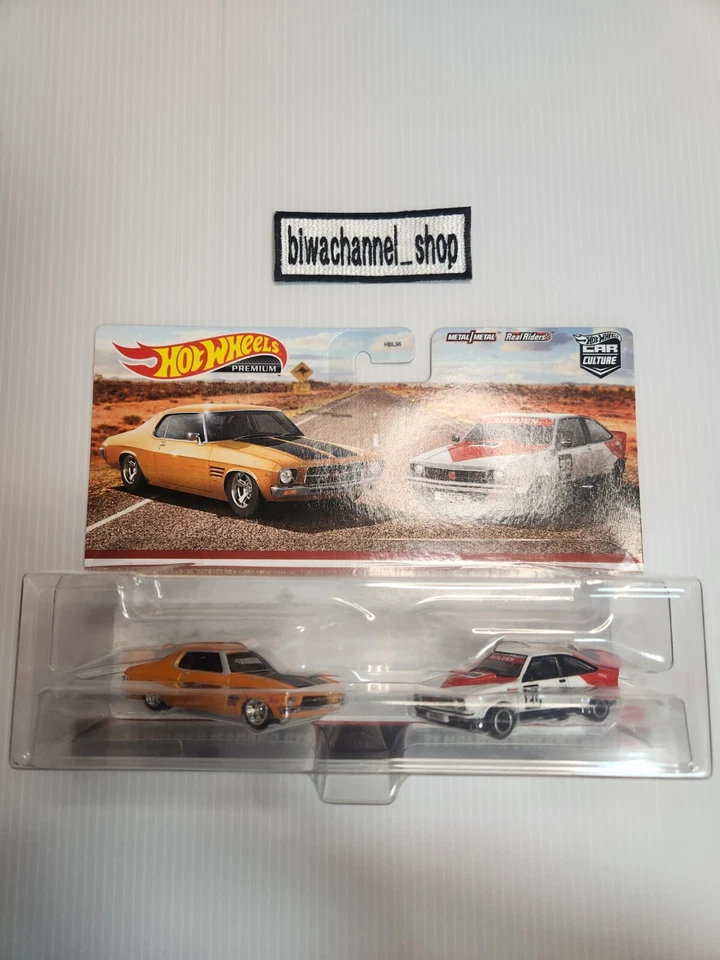 Hot Wheels HKF50 Premium '73 HOLDEN MONARO GTS / '77 HOLDEN TORANA A9X