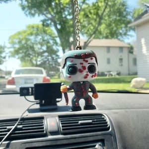 Michael Myers Minifigur Auto Aufhänger Rückspiegel Zubehör Horrorfilm Geschenk - Bild 1 von 13