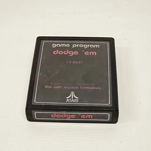 Cartucho de juego Game Program Atari Dodge 'em CX-2637 1980 - Imagen 1 de 5