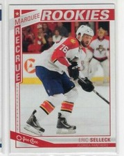 Eric Selleck 13-14 O-Pee-Chee OPC Marquee Rookies #540 Florida Panthers