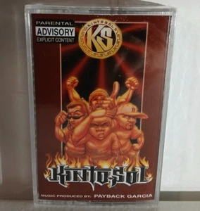 Kinto Sol / Payback Garcia Rare Hip Hop Rap Cassette Album Factory Sealed 1999 - Picture 1 of 2