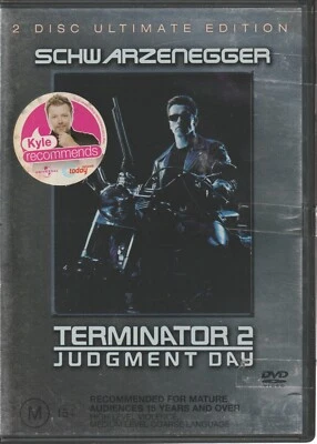 Terminator 2, Judgment Day, Arnold Schwarzenegger - DVD 2 Disc Ultimate Edition - Image 1 of 2