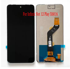 Pour écran tactile LCD Infinix Hot 12 Hot 12 Play NFC X6816 X6817
