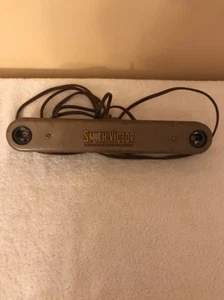 Vintage Smith Victor L2 Light Bar Works Dual Bulb  - Picture 1 of 6