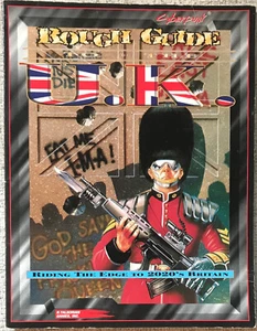 "ROUGH GUIDE TO THE U.K." 1994 1ST PB ED VG CYBERPUNK RPG SOURCEBOOK - Picture 1 of 1