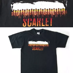 Camiseta Clásica de Culto Banda Escarlata 2004 Metalcore Música Hurón Negra M - Imagen 1 de 10