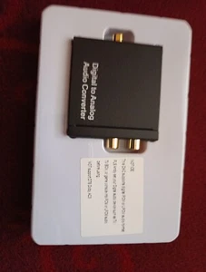 Digital To Analog audio converter - Bild 1 von 2