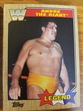 2017 Topps WWE Heritage Legends Singles Select Card