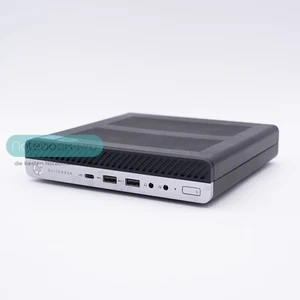HP ELITEDESK 800 G4 - Intel i5-8500T 6-CORE - 16GB RAM - 256GB NVME SSD WIN 11 - Afbeelding 1 van 2