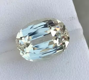 VVS 13.93 Ct Natural Yellow Kunzite Gemstone Oval Cut From Afghanistan - Picture 1 of 2