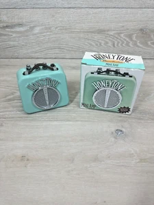 Danelectro Honey Tone Mini Amp (Aqua) - WORKING - Picture 1 of 8