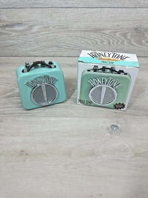 Danelectro Honey Tone Mini Amp (Aqua) - WORKING - image 1 of 4