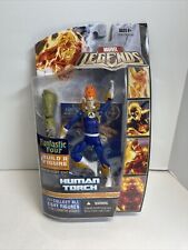 Marvel Legends Human Torch Fantastic Four Ronan the Accuser BAF 2007