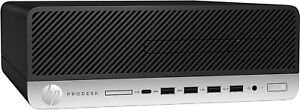 HP ProDesk 600 G3 SFF Computer i5-6500 3.2GHZ 4GB DDR4  DVD NO Hard drive - Read