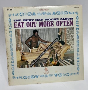 Rudy Ray Moore Eat Out More Often Red Label Limited Edition Comedians Inc - Foto 1 di 4