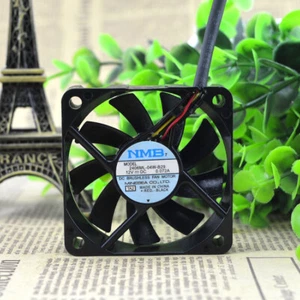 1pc NMB 2406ML-04W-B29 6CM 6015 12V 0.072A 3-Wire Cooling Fan - Afbeelding 1 van 5