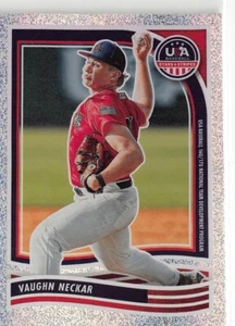 2024 Panini Stars & Stripes USA Baseball - Vaughn Neckar - Opening Day Parallel - Imagen 1 de 2