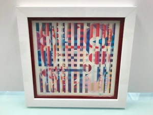 Yaacov Agam   Agamograph Holiness  Signed and Numbered Limited Edition  Agam - Picture 1 of 8