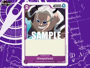 ST04-007 - Sheepshead | ONE PIECE Card Game - Picture 1 of 2