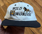 Vintage Wild Wonders Zoo Big Cat Tiger Lion Leopard Cheetah snapback Hat