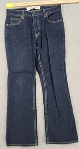 Women's GAP Bootcut Stretch Jeans Dark Wash Size 8 - Picture 1 of 13