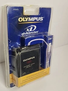 Olympus XD Picture Card USB Reader / Writer 200830 MAUSB-10  - Picture 1 of 2