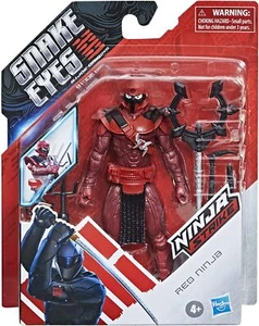 Snake Eyes: G.I. Joe Origins Red Ninja Action Figure - Picture 1 of 4