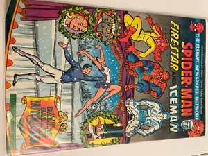 Spider-Man, Estrella de Fuego y Hombre de Hielo en el Dallas Ballet Cascanueces (Marvel Comics - Imagen 1 de 1