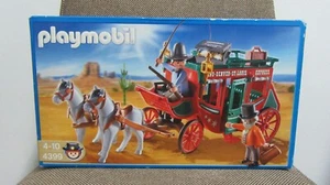 Playmobil - Western Oeste - Diligencia Vehiculo - 4399 - (NUEVO) OVP - Imagen 1 de 2