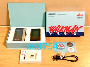 Sony NW-A100TPS Walkman 40th Anniversary Limited Model Hi-Res Bluetooth Black - Picture 1 of 12