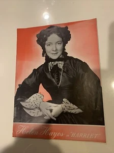 Harriet Programm, Helen Hayes Cover Dez 1944 - Bild 1 von 4