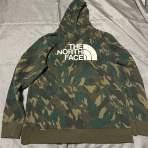 The North Face Camouflage Hoodie - Picture 1 of 3