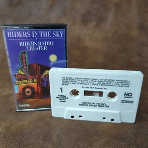 Riders In The Sky Riders Radio Theater Cowboy Cassette Tape (1988 MCA) - Picture 1 of 3